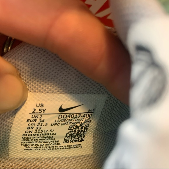 Nike Air Max 90’s -*sold2/17*SUN CLUB-“TreeLine” Sz:2.5Y new open box - Picture 10 of 11